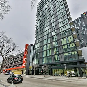 Cozy Skyline In Downtown, Across Canada Life Centre Apartment Winnipeg
